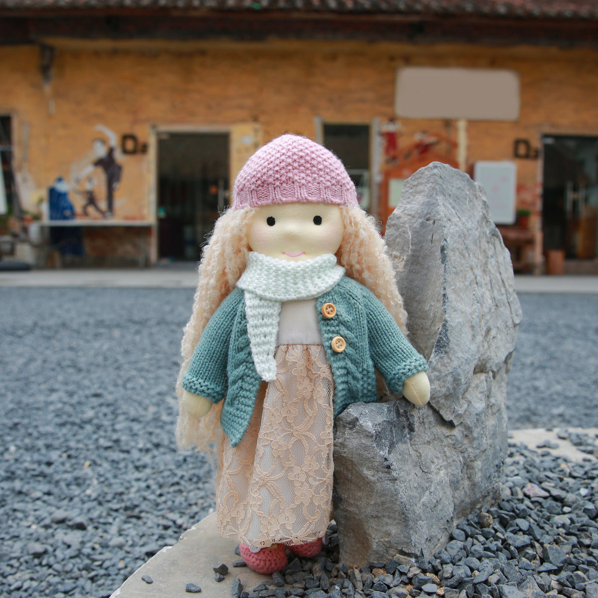 AVINO Handmade Waldorf Doll - Sofia