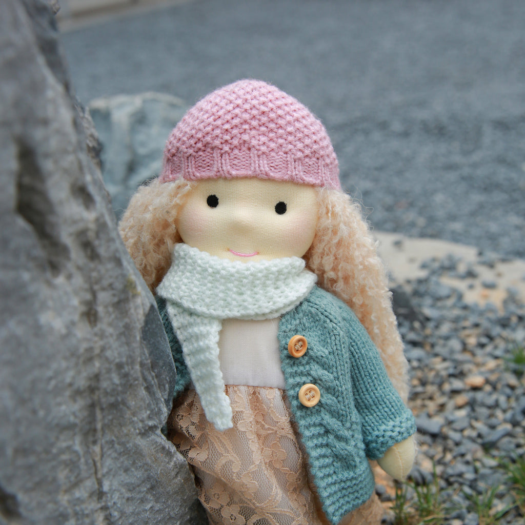 AVINO Handmade Waldorf Doll - Sofia