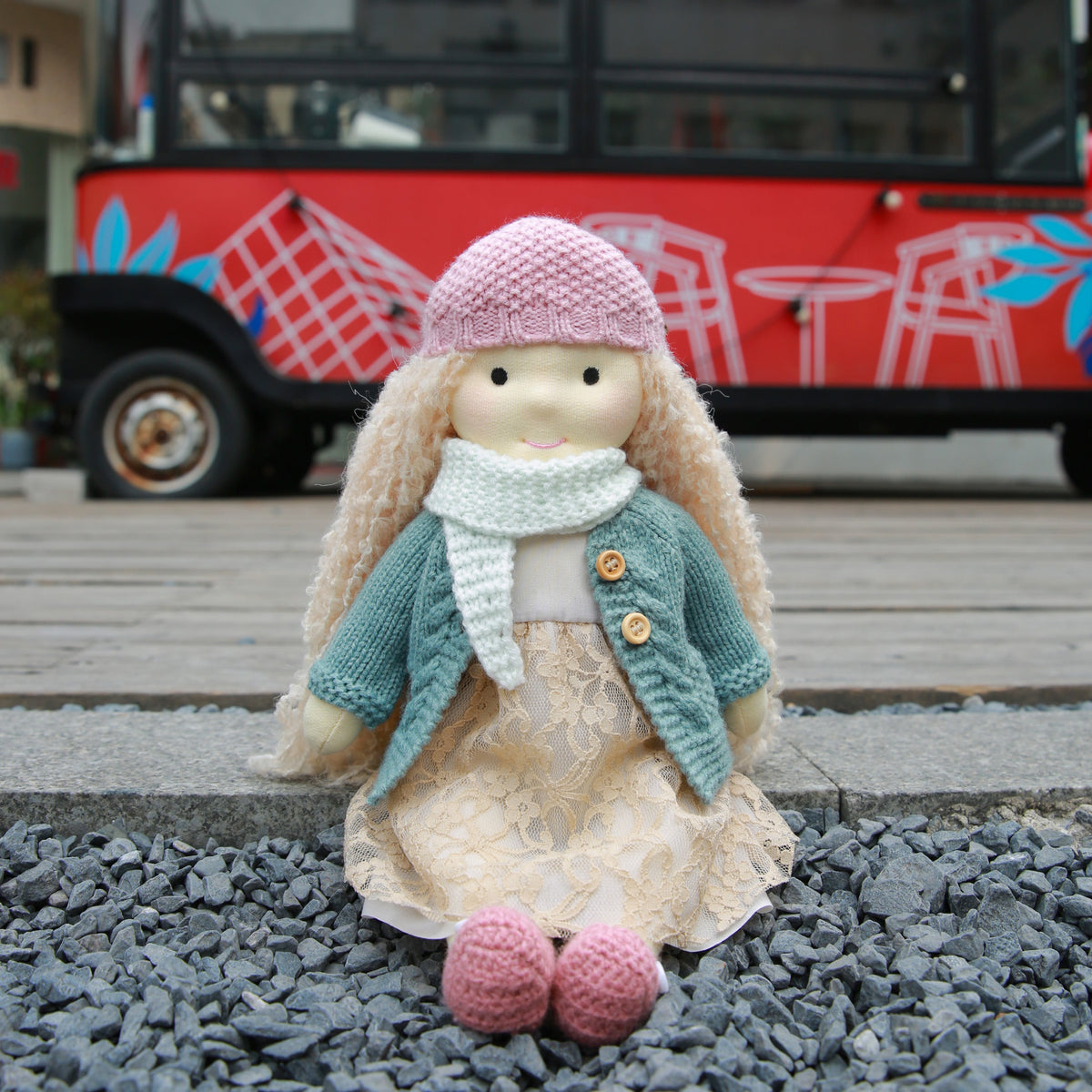 AVINO Handmade Waldorf Doll - Sofia