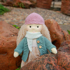 AVINO Handmade Waldorf Doll - Sofia