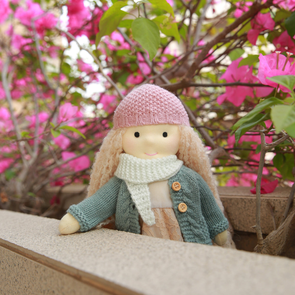 AVINO Handmade Waldorf Doll - Sofia