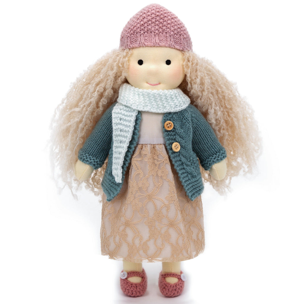 AVINO Handmade Waldorf Doll - Sofia
