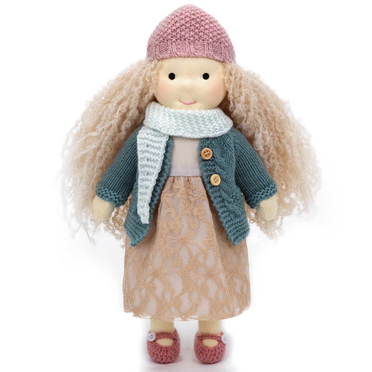 AVINO Handmade Waldorf Doll - Sofia