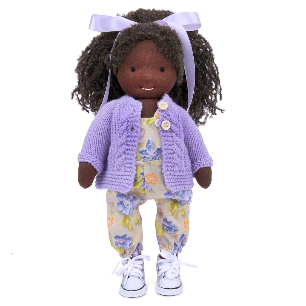 AVINO Handmade Waldorf Doll - Avery