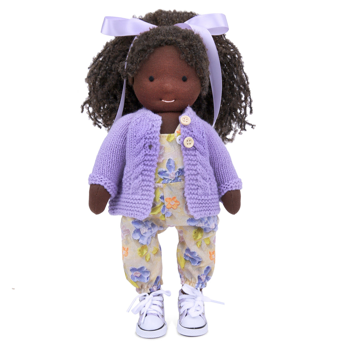 AVINO Handmade Waldorf Doll - Avery