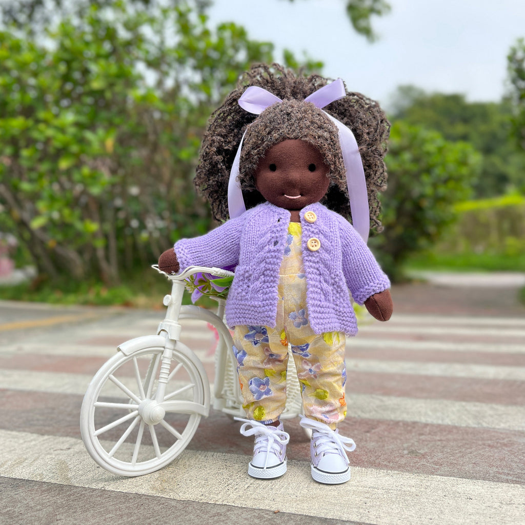 AVINO Handmade Waldorf Doll - Avery