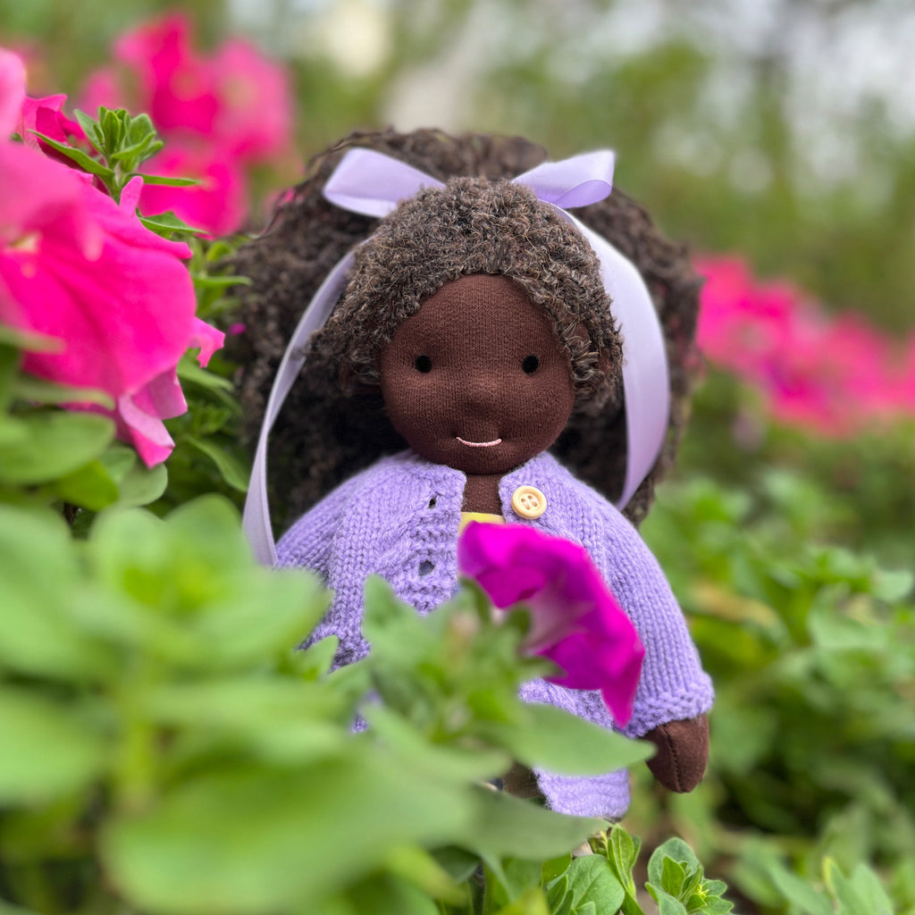 AVINO Handmade Waldorf Doll - Avery