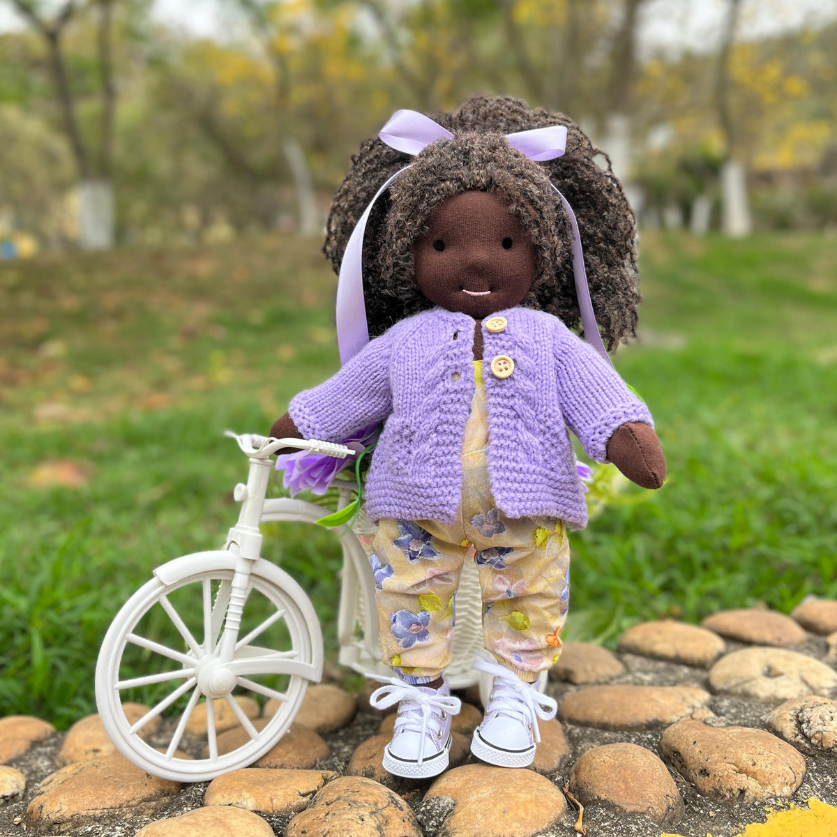AVINO Handmade Waldorf Doll - Avery