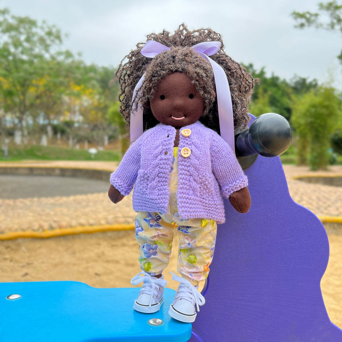 AVINO Handmade Waldorf Doll - Avery