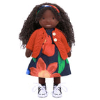 AVINO Handmade Waldorf Doll - Scarlett