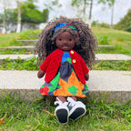 AVINO Handmade Waldorf Doll - Scarlett
