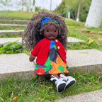 AVINO Handmade Waldorf Doll - Scarlett