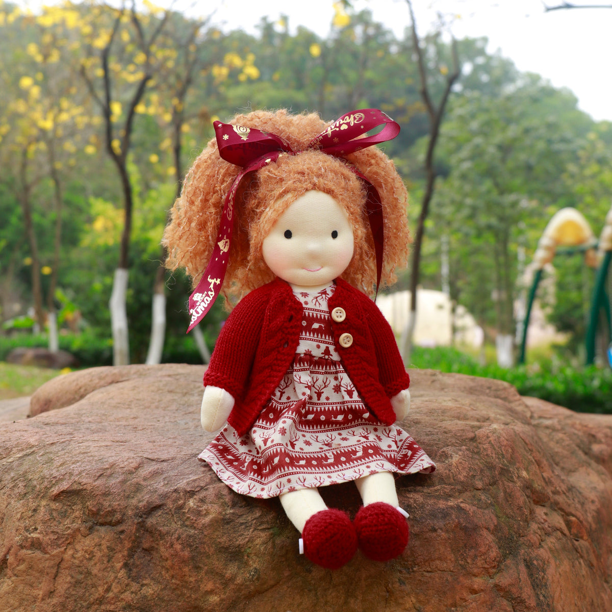 AVINO Handmade Waldorf Doll - Victoria