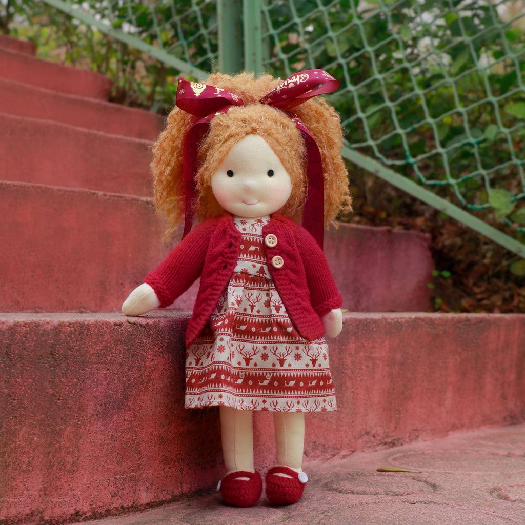 AVINO Handmade Waldorf Doll - Victoria