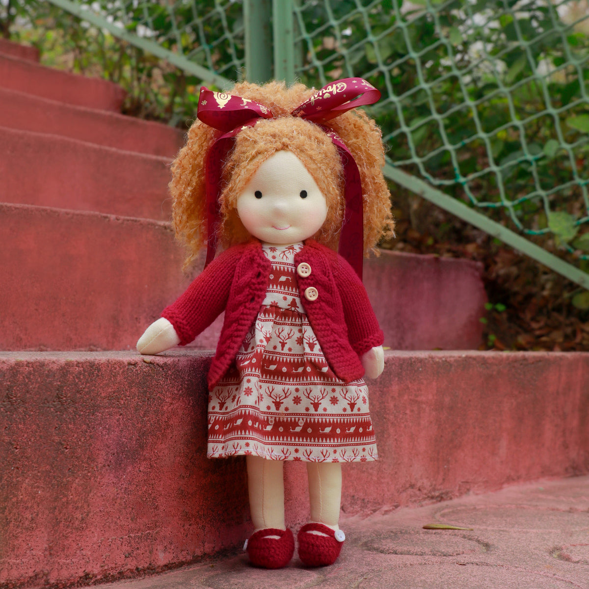 AVINO Handmade Waldorf Doll - Victoria