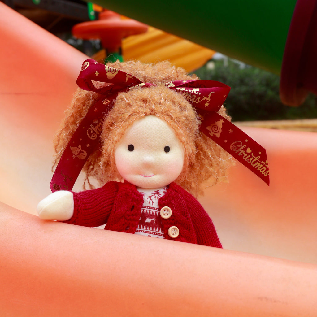 AVINO Handmade Waldorf Doll - Victoria