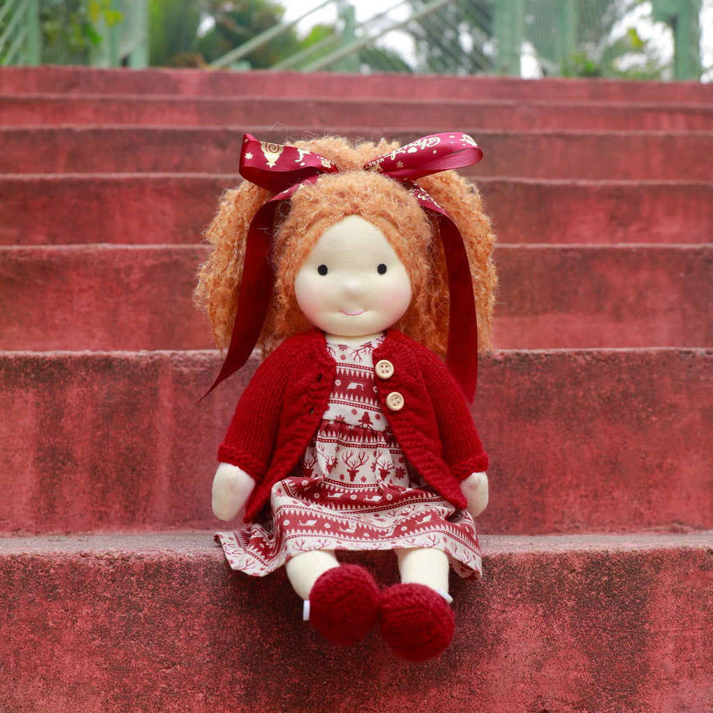 AVINO Handmade Waldorf Doll - Victoria