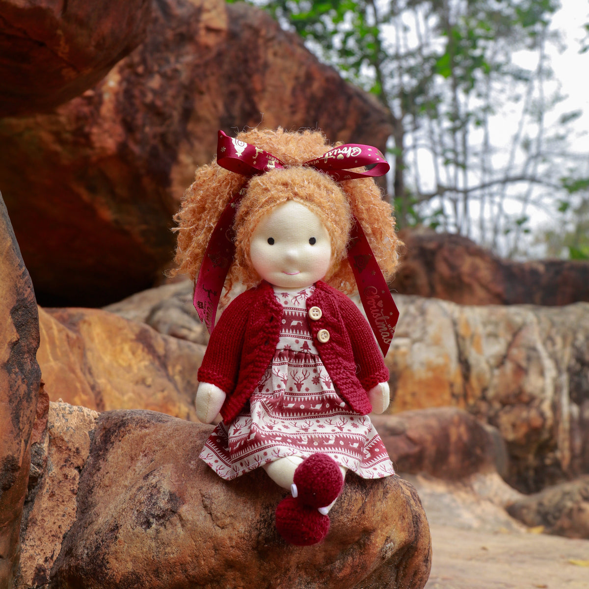 AVINO Handmade Waldorf Doll - Victoria