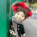 AVINO Handmade Waldorf Doll - Riley