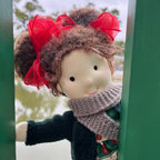 AVINO Handmade Waldorf Doll - Riley
