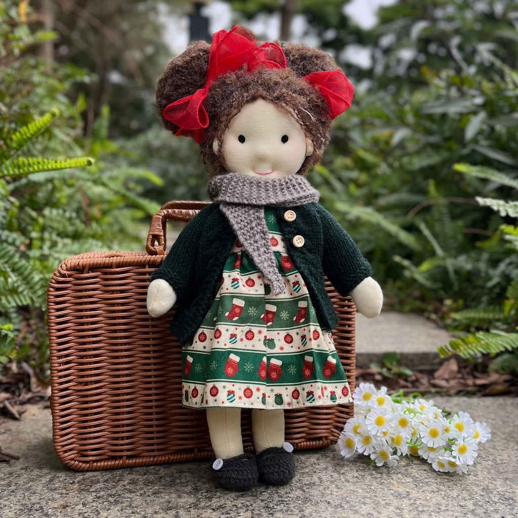 AVINO Handmade Waldorf Doll - Riley