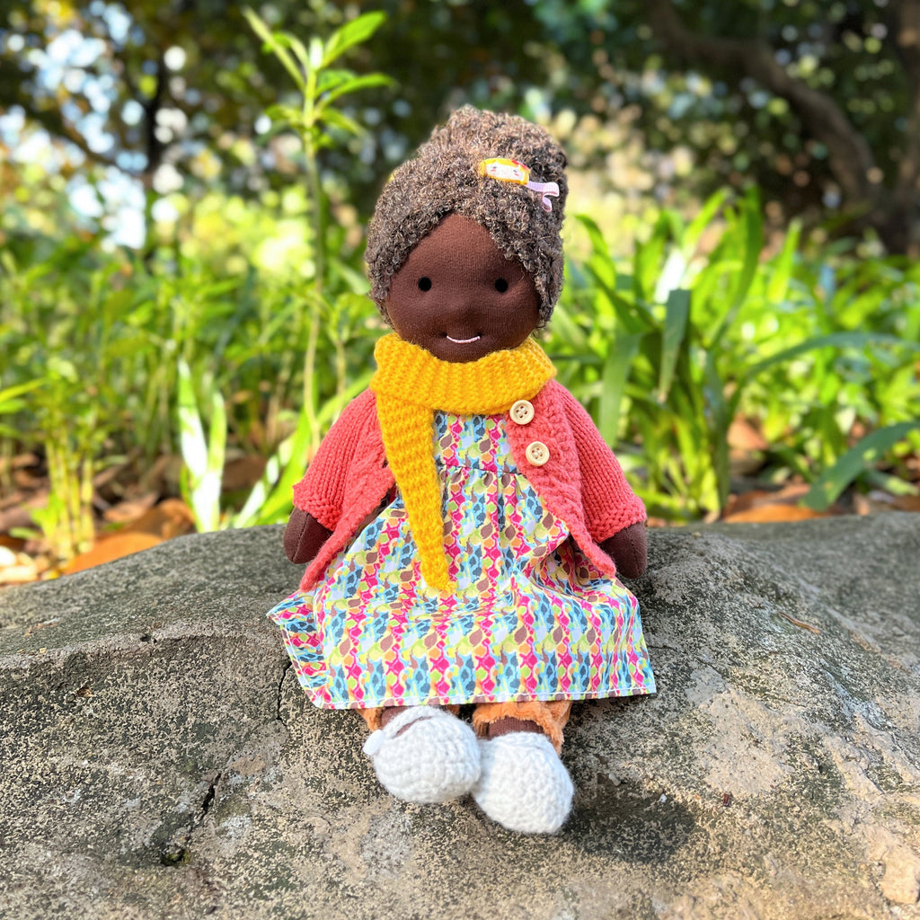 AVINO Handmade Waldorf Doll - Lily