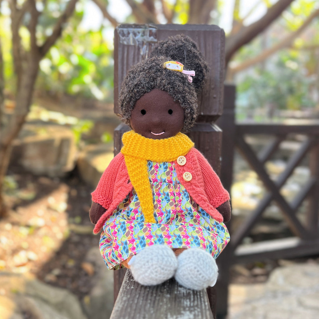 AVINO Handmade Waldorf Doll - Lily