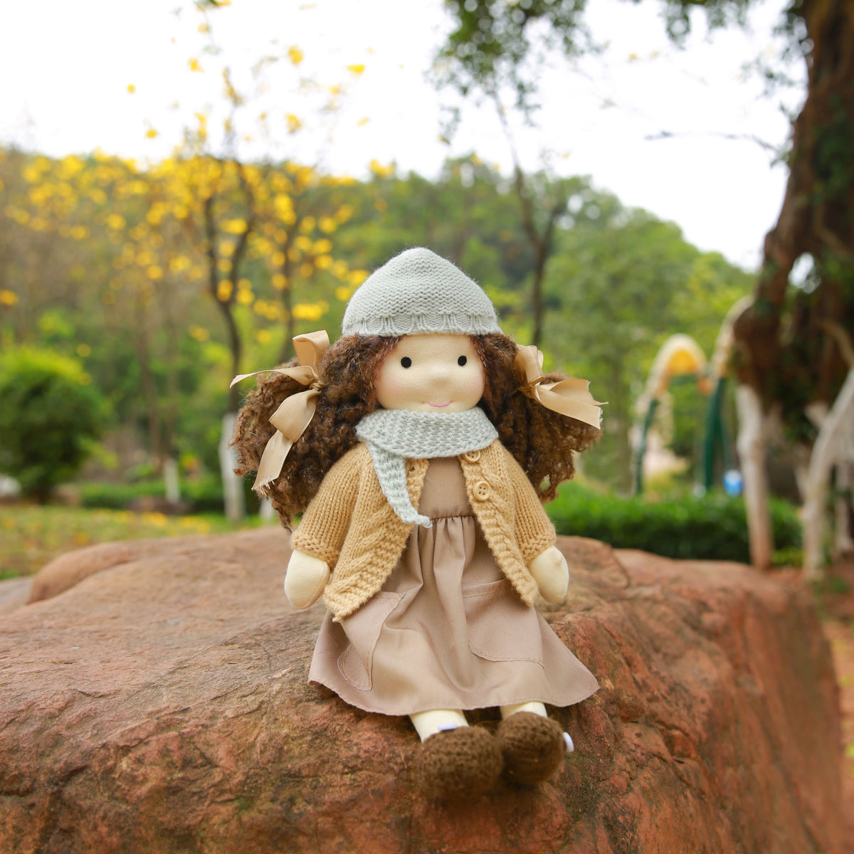 AVINO Handmade Waldorf Doll - Zoey