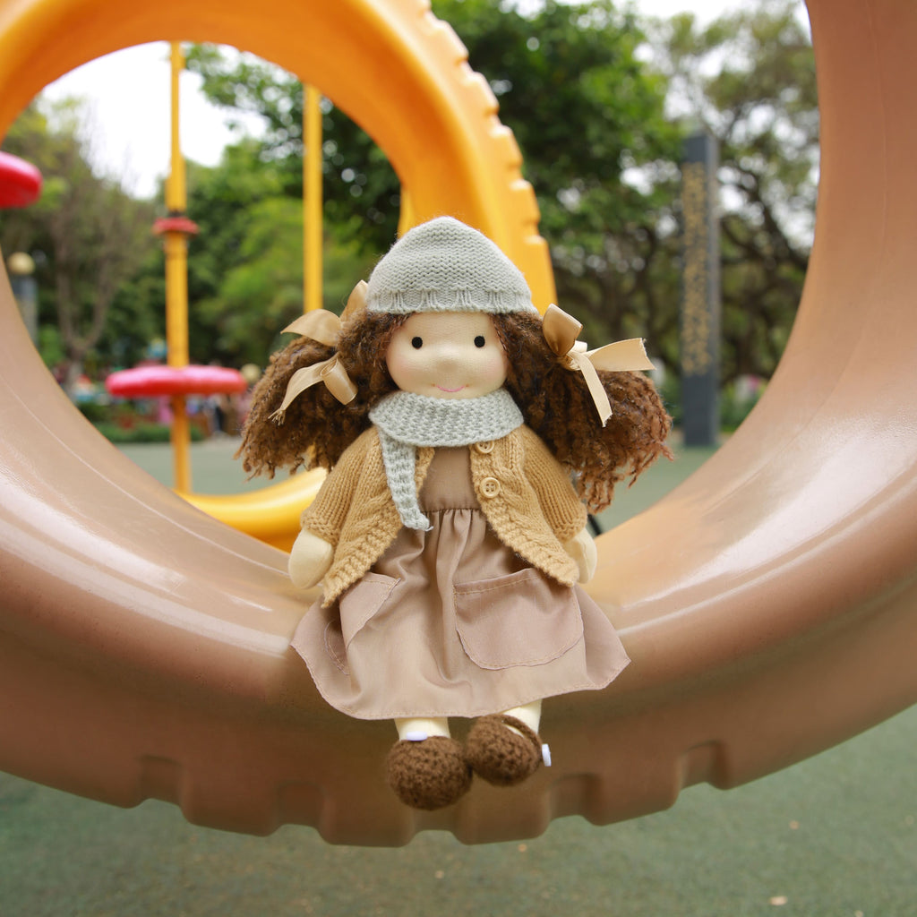 AVINO Handmade Waldorf Doll - Zoey