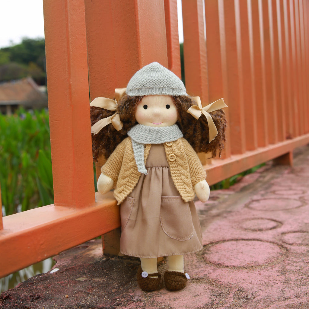 AVINO Handmade Waldorf Doll - Zoey