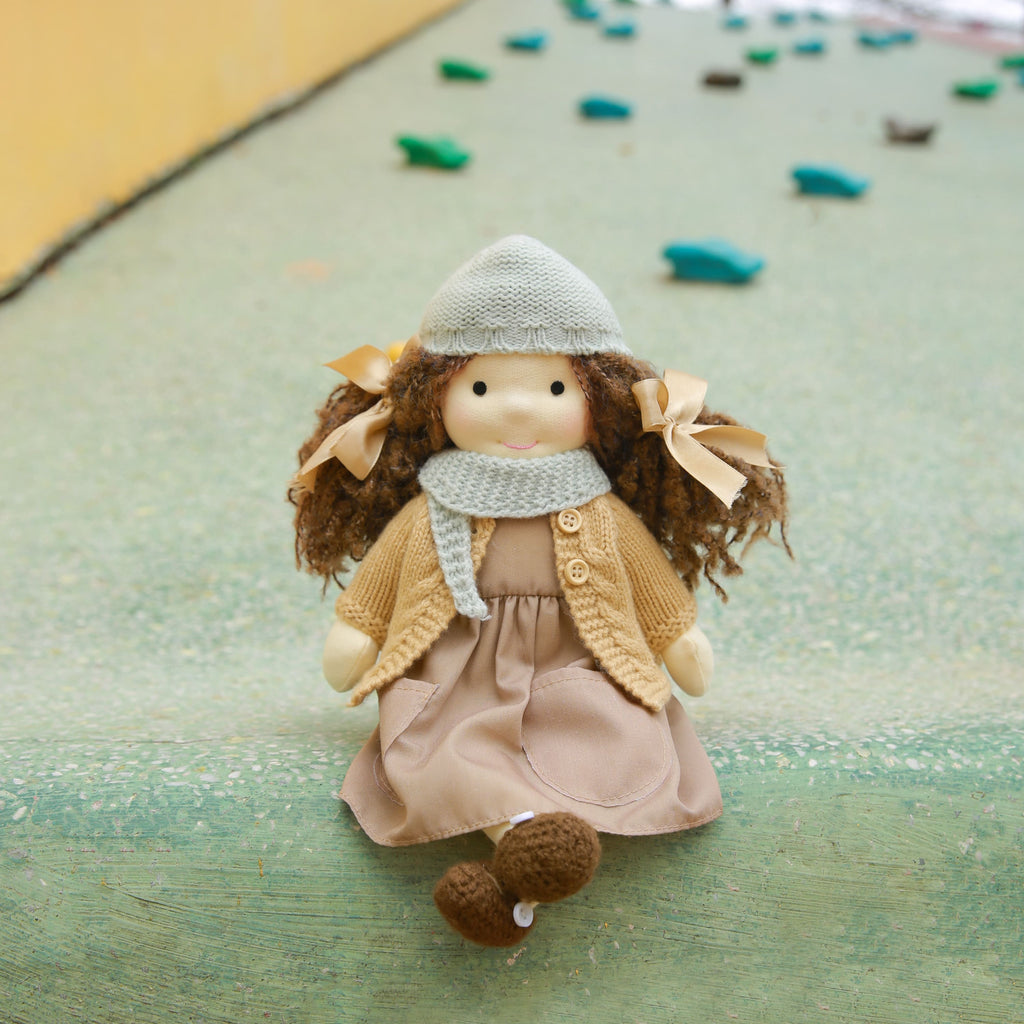 AVINO Handmade Waldorf Doll - Zoey