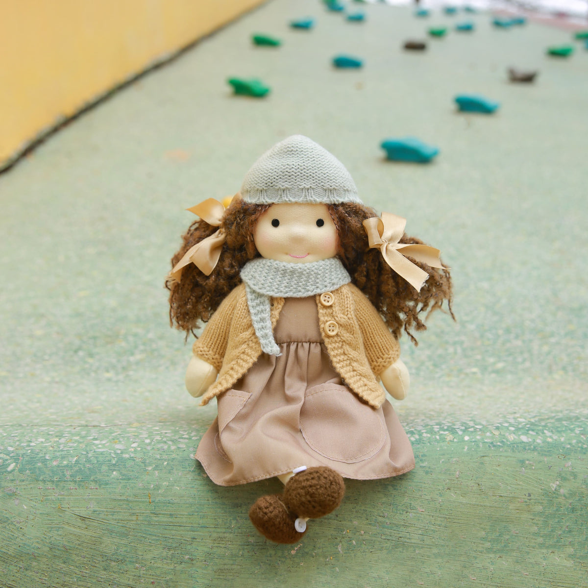 AVINO Handmade Waldorf Doll - Zoey