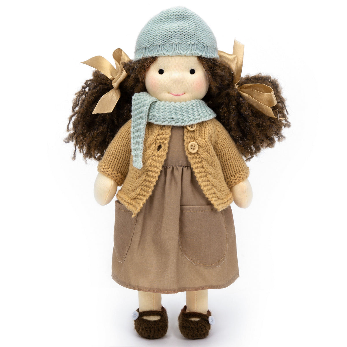 AVINO Handmade Waldorf Doll - Zoey