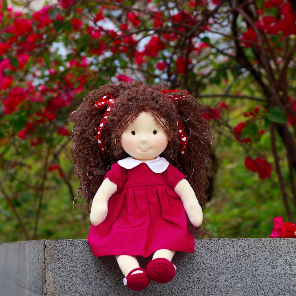 AVINO Handmade Doll Outfit - Eleanor New Outfit