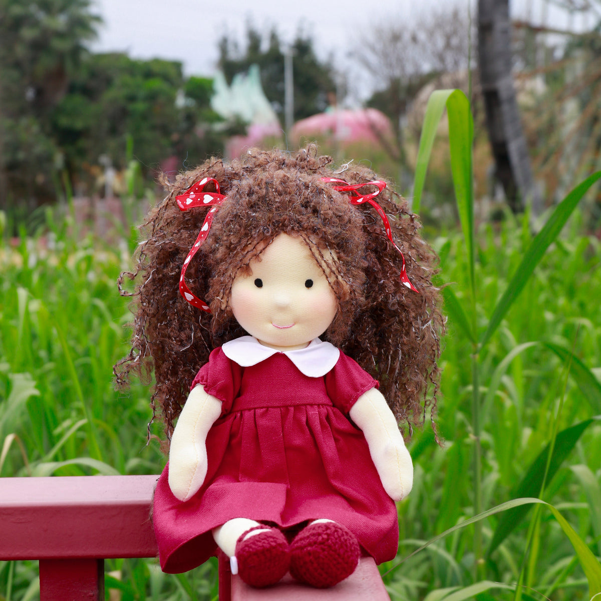 AVINO Handmade Doll Outfit - Eleanor New Outfit