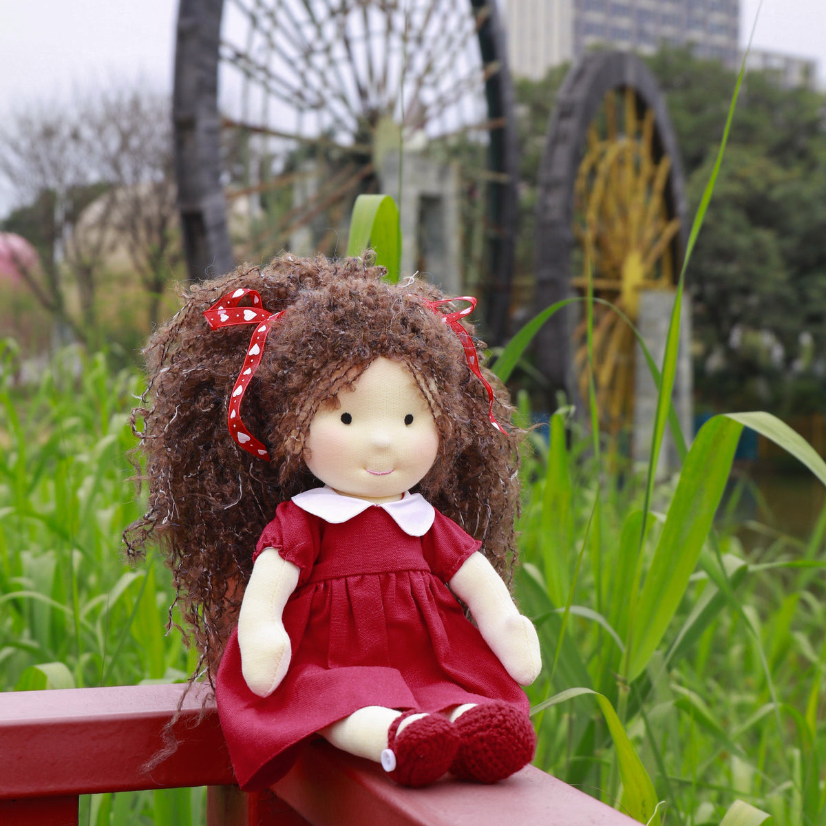 AVINO Handmade Doll Outfit - Eleanor New Outfit