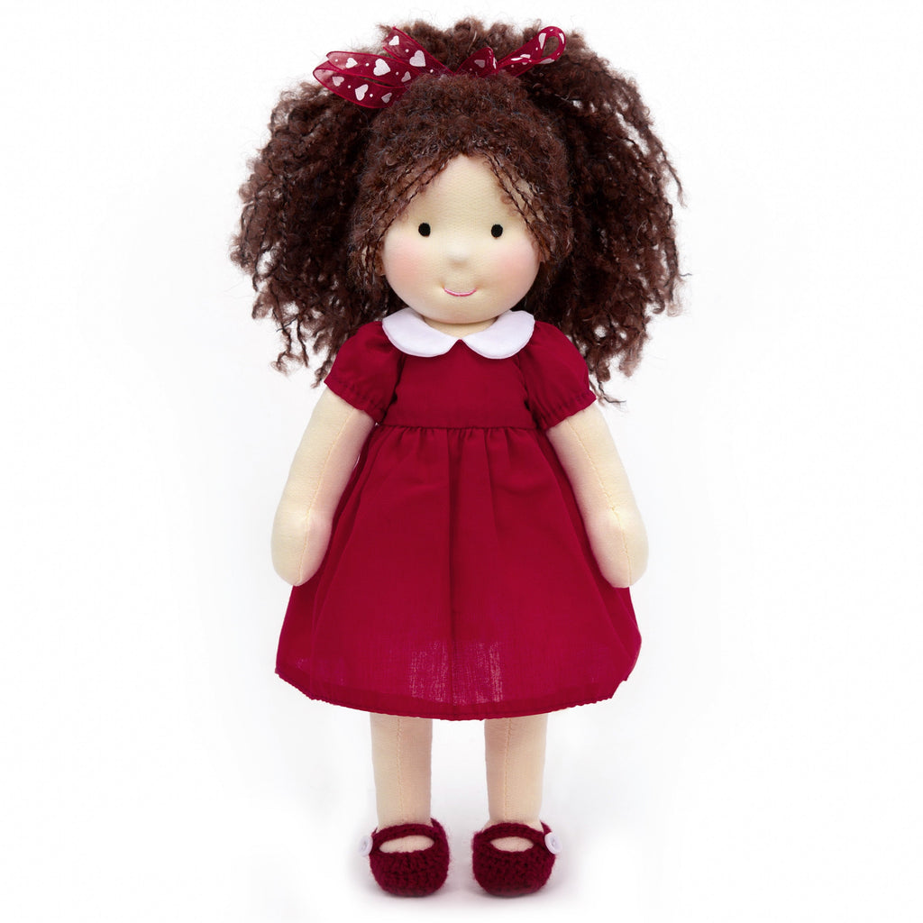 AVINO Handmade Waldorf Doll - Eleanor