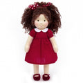 AVINO Handmade Waldorf Doll - Eleanor
