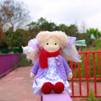 AVINO Handmade Waldorf Doll - Lillian