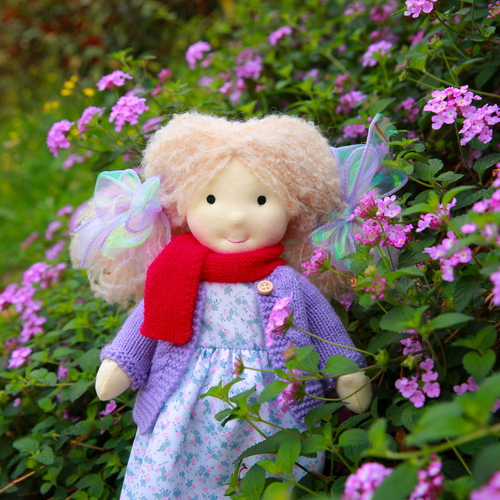 AVINO Handmade Waldorf Doll - Lillian