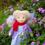 AVINO Handmade Waldorf Doll - Lillian