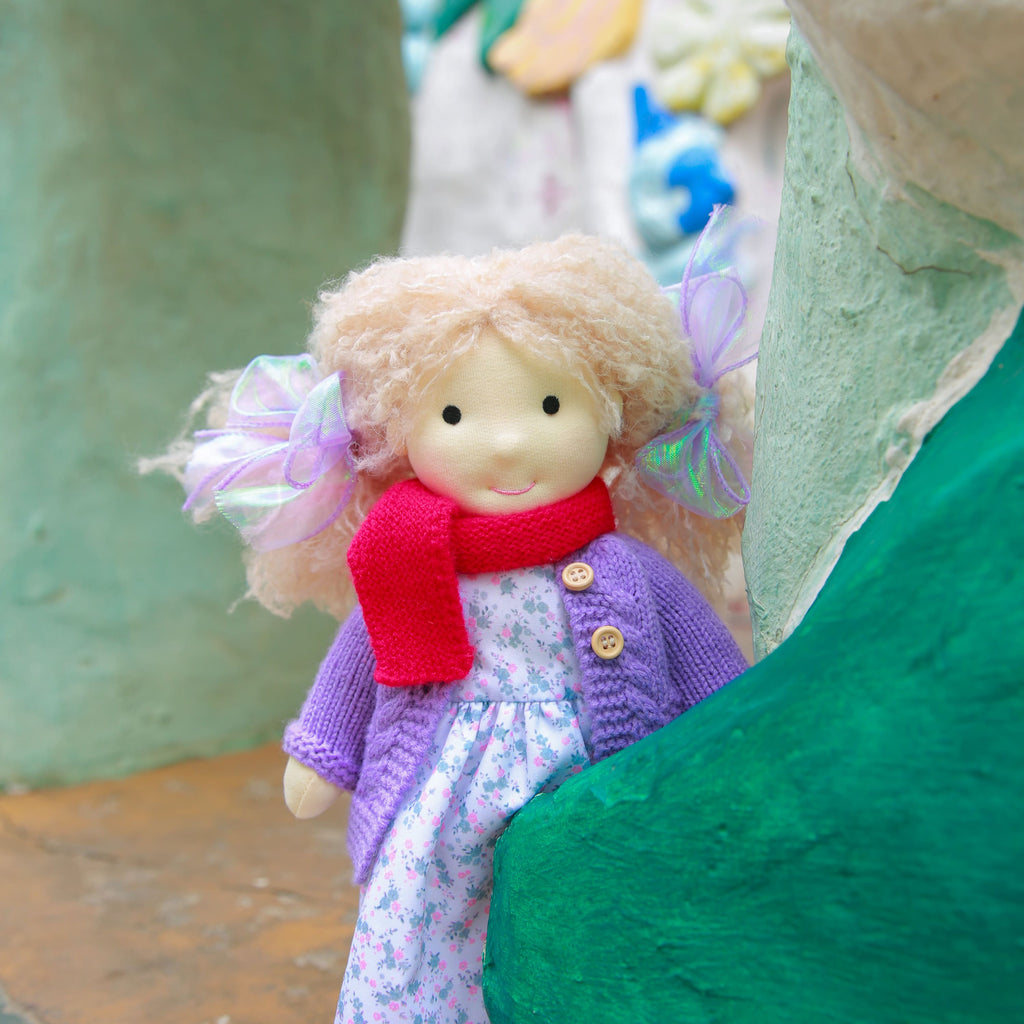 AVINO Handmade Waldorf Doll - Lillian