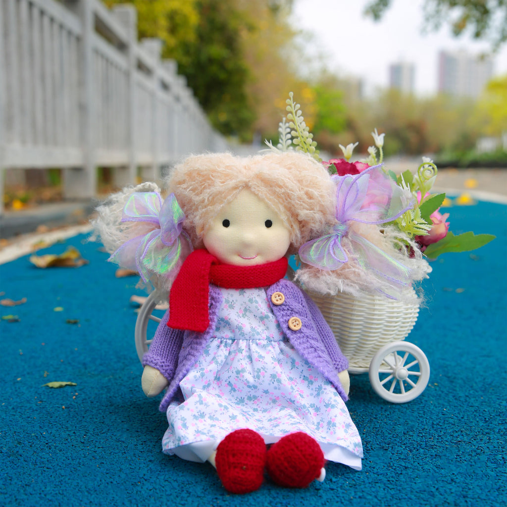 AVINO Handmade Waldorf Doll - Lillian