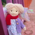 AVINO Handmade Waldorf Doll - Lillian