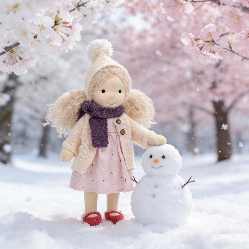 AVINO Handmade Waldorf Doll - Aubrey