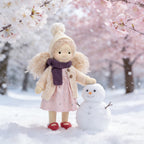 AVINO Handmade Waldorf Doll - Aubrey