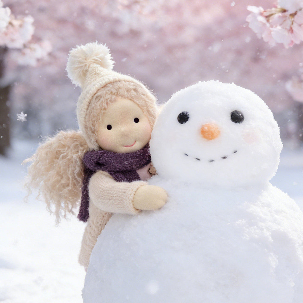 AVINO Handmade Waldorf Doll - Aubrey