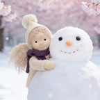 AVINO Handmade Waldorf Doll - Aubrey