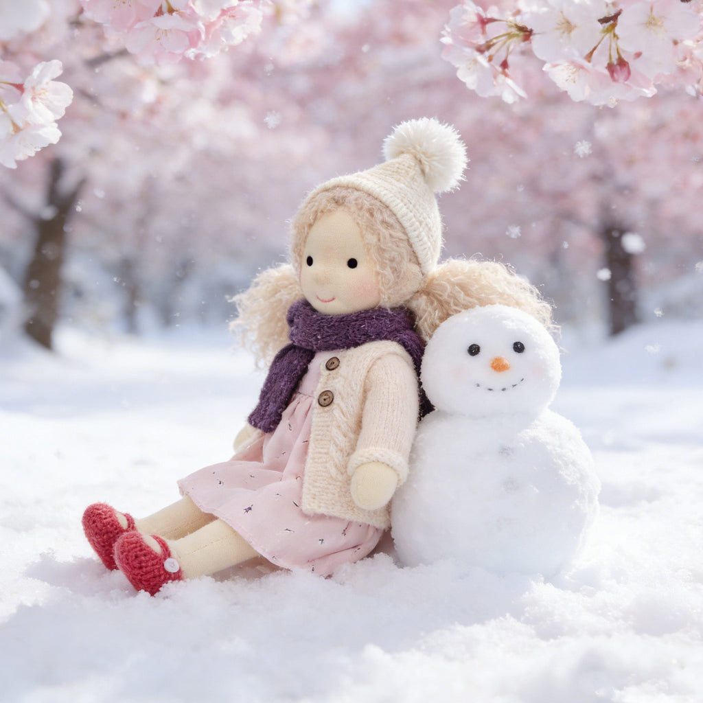 AVINO Handmade Waldorf Doll - Aubrey