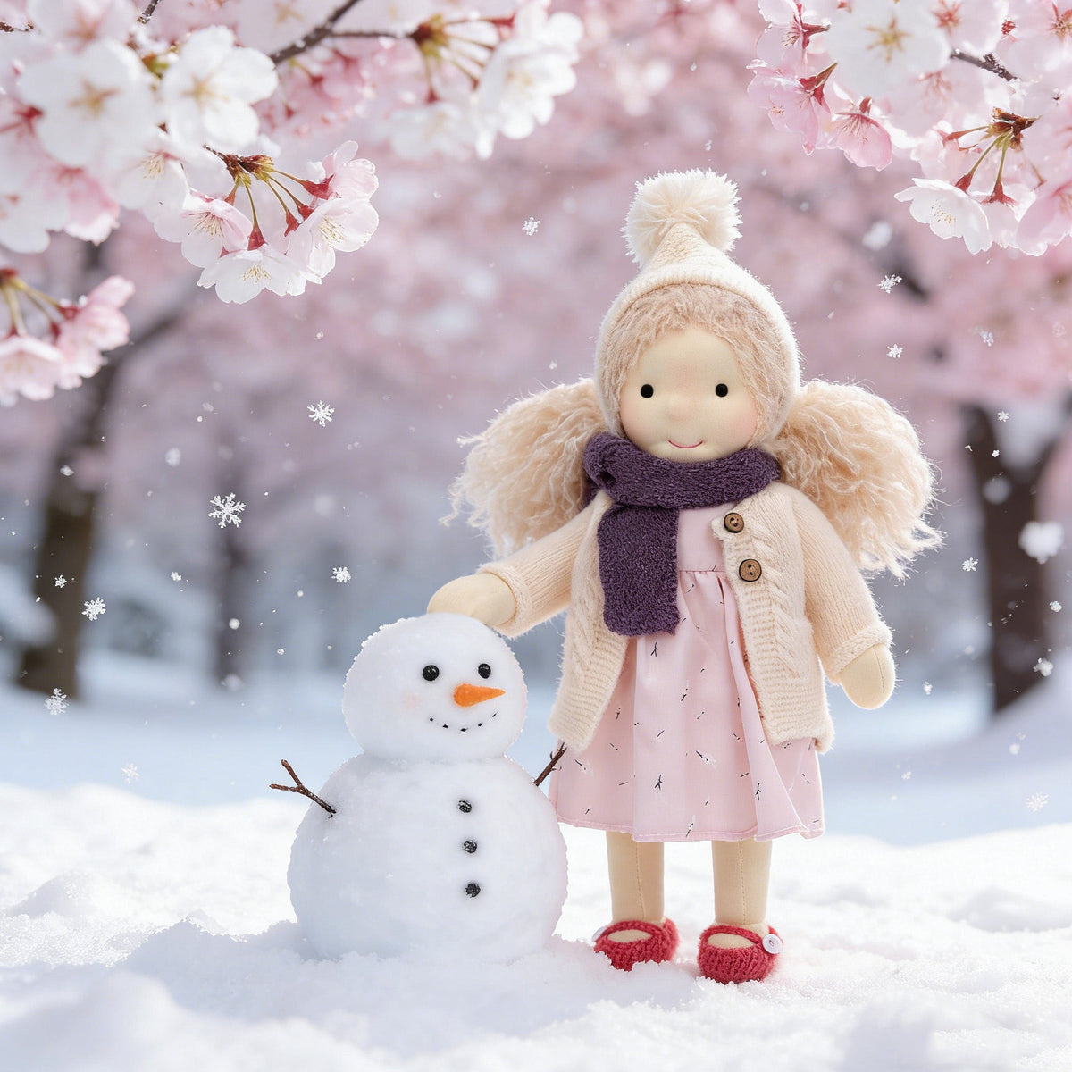 AVINO Handmade Waldorf Doll - Aubrey